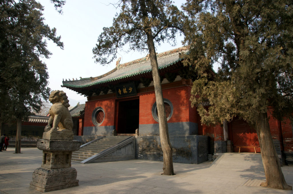 il tempio di Shaolin in Cina, un pezzo di storia per il kung fu in tutto il mondo